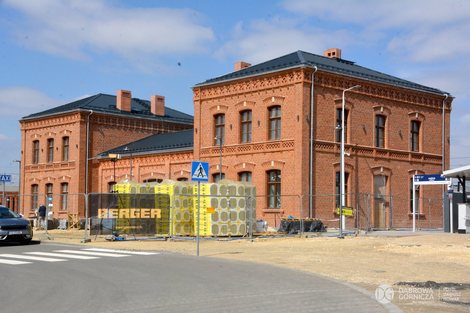 Remont Budynku Dworcowego Centrum Przesiadkowego Dg Centrum