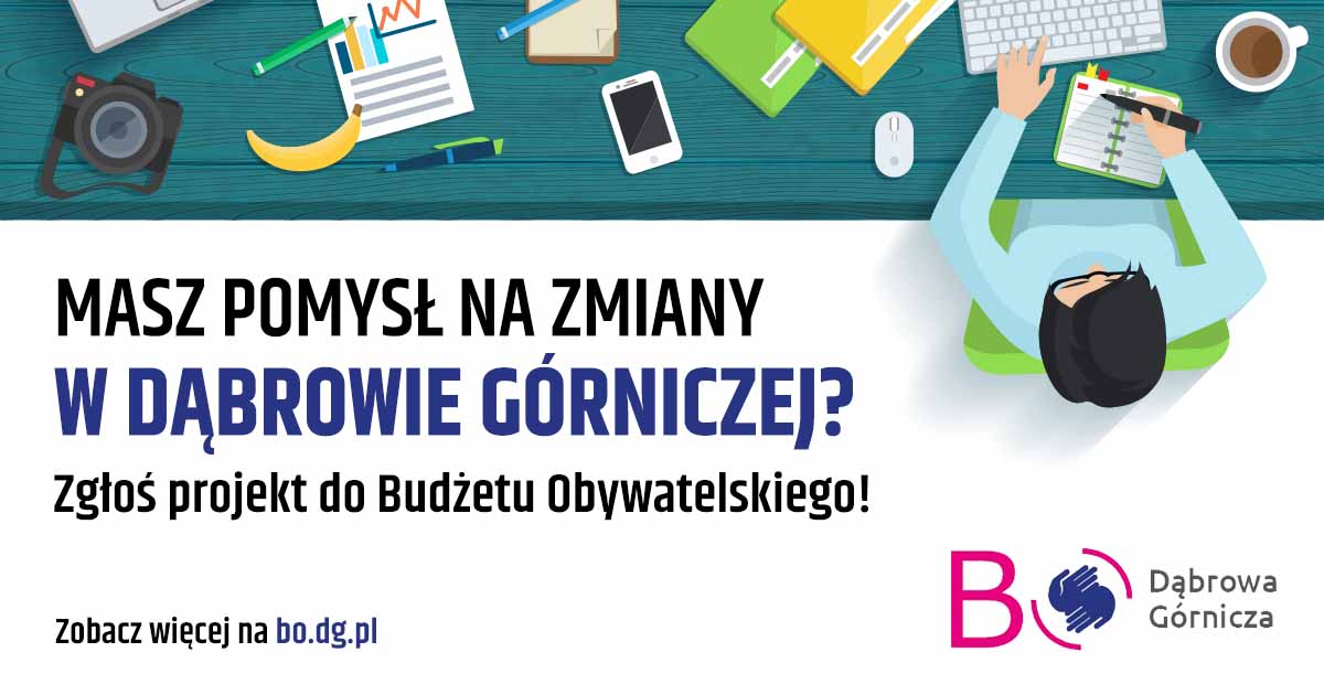 Ponad 5 mln zł w Budżecie Obywatelskim Można zgłaszać projekty